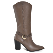 Bota em couro 079-014-02